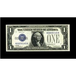 Fr. 1603 $1 1928C Silver Certificate. About Uncirculate 
