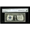 Image 1 : Fr. 1604 $1 1928D Silver Certificate. CGA Gem Uncircula 
