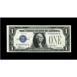 Fr. 1605 $1 1928E Silver Certificate. About Uncirculate 