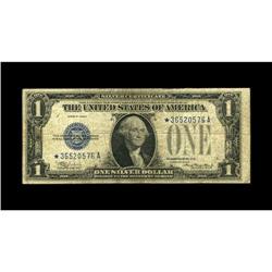 Fr. 1605* $1 1928E Silver Certificate. Very Good+.A gre 