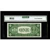 Image 2 : Fr. 1607* $1 1935 Silver Certificate. CGA Gem Uncircula 