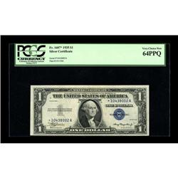 Fr. 1607* $1 1935 Silver Certificate. PCGS Very Choice 
