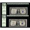 Image 1 : Fr. 1609/Fr. 1610 $1 1935A "R" & "S" Silver Certificate 