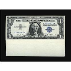 Fr. 1619 $1 1957 Silver Certificates. Thirty-two Exampl 