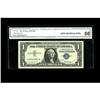 Image 1 : Fr. 1619 $1 1957 Silver Certificate. CGA Gem Uncirculat 