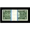 Image 2 : Fr. 1619 $1 1957 Silver Certificates. Original Pack of 