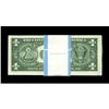 Image 2 : Fr. 1619 $1 1957 Silver Certificates. Original Pack of 