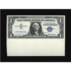 Fr. 1619 $1 1957 Silver Certificates. Thirty-Two Exampl 