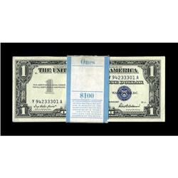 Fr. 1619 $1 1957 Silver Certificates. Original Pack of 