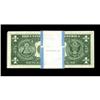 Image 2 : Fr. 1619 $1 1957 Silver Certificates. Original Pack of 