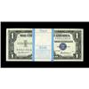 Image 1 : Fr. 1619 $1 1957 Silver Certificates. Original Pack of 