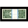 Image 2 : Fr. 1619 $1 1957 Silver Certificates. Original Pack of 