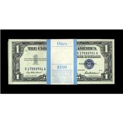 Fr. 1619 $1 1957 Silver Certificate. Crisp Uncirculated 