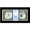 Image 1 : Fr. 1620 $1 1957A Silver Certificates. Original Pack of 