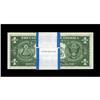 Image 2 : Fr. 1620 $1 1957A Silver Certificates. Original Pack of 