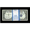Image 1 : Fr. 1620 $1 1957A Silver Certificates. Original Pack of 