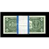 Image 2 : Fr. 1620 $1 1957A Silver Certificates. Original Pack of 