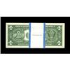 Image 2 : Fr. 1620 $1 1957A Silver Certificates. Original Pack of 