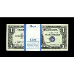 Fr. 1620 $1 1957A Silver Certificates. Original Pack of 