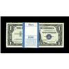 Image 1 : Fr. 1620 $1 1957A Silver Certificates. Original Pack of 