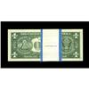 Image 2 : Fr. 1620 $1 1957A Silver Certificates. Original Pack of 
