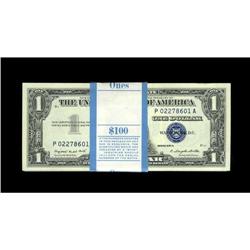 Fr. 1620 $1 1957A Silver Certificates. Original Pack of 
