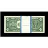 Image 2 : Fr. 1620 $1 1957A Silver Certificates. Original Pack of 