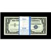 Image 1 : Fr. 1620 $1 1957A Silver Certificates. Original Pack of 