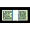 Image 2 : Fr. 1620 $1 1957A Silver Certificates. Original Pack of 