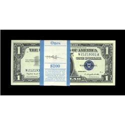 Fr. 1620 $1 1957A Silver Certificate. Choice Crisp Unci 