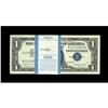 Image 1 : Fr. 1620 $1 1957A Silver Certificate. Choice Crisp Unci 