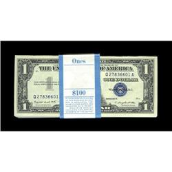 Fr. 1620 $1 1957A Silver Certificates. Original Pack of 