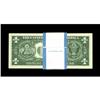 Image 2 : Fr. 1620 $1 1957A Silver Certificates. Original Pack of 