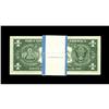 Image 2 : Fr. 1620 $1 1957A Silver Certificates. Original Pack of 