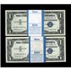 Image 1 : Fr. 1621 $1 1957B Silver Certificates. Two Original Pac 
