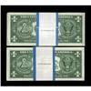 Image 2 : Fr. 1621 $1 1957B Silver Certificates. Two Original Pac 