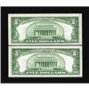 Image 2 : Fr. 1650/1651 $5 1934/1934A Silver Certificates. Change 
