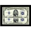 Image 1 : Fr. 1652/Fr. 1653 $5 1934B/1935C Silver Certificate Cha 