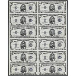 Fr. 1654 $5 1934D Silver Certificate. Choice Crisp Unci 