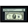 Image 1 : Fr. 1706* $10 1953 Silver Certificate. PMG Choice Uncir 