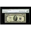 Image 1 : Fr. 1708 $10 1953B Silver Certificate. CGA Gem Uncircul 