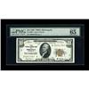 Image 1 : Fr. 1860-I $10 1929 Federal Reserve Bank Note. PMG Gem 