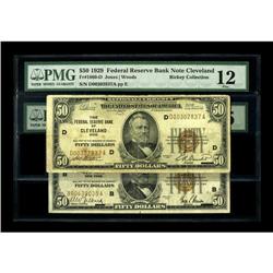 A Pair of Ex: Rickey Collection Fifties including 