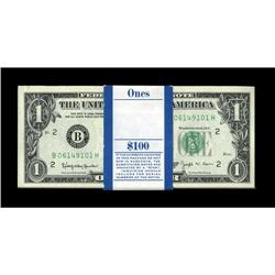 Fr. 1902-B $1 1963B Federal Reserve Notes. Original of 