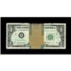 Image 1 : Fr. 1902-B $1 1963B* Federal Reserve Notes. Pack of 100 