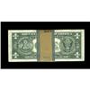 Image 2 : Fr. 1902-B $1 1963B* Federal Reserve Notes. Pack of 100 