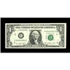 Image 1 : Fr. 1909-E $1 1977 Federal Reserve Note. Serial Number 