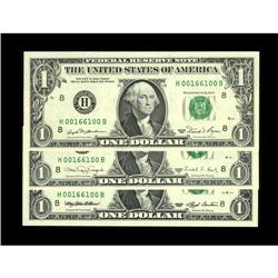 Three Identical Radars From Three Different Series.Each 