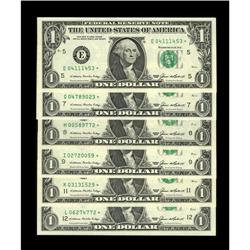 Fr. 1913-E*, G*, H*, I-*, K*, L* $1 1985 Federal Reserv 