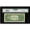 Image 2 : Fr. 1914-F* $1 1988 Federal Reserve Note. CGA Gem Uncir 